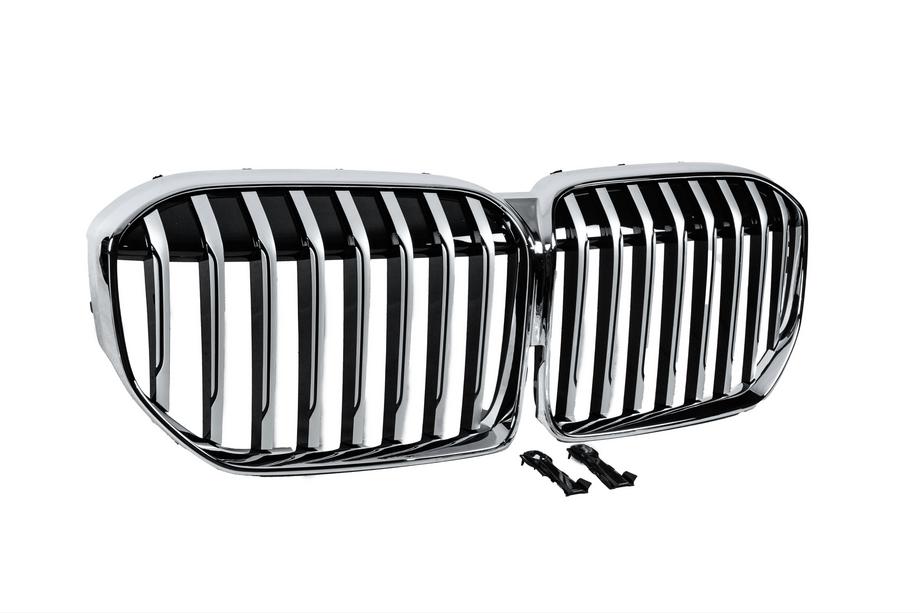 BMW 7 Series F01/F02 2008-2015 Kit restylage vers G12 M760 (avec remplacement du couvercle de coffre et des ailes arrières) Photo 80