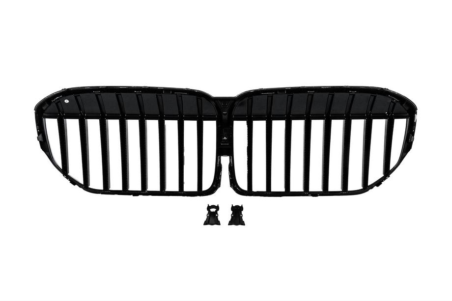 BMW 7 Series F01/F02 2008-2015 Kit restylage vers G12 M760 (avec remplacement du couvercle de coffre et des ailes arrières) Photo 81