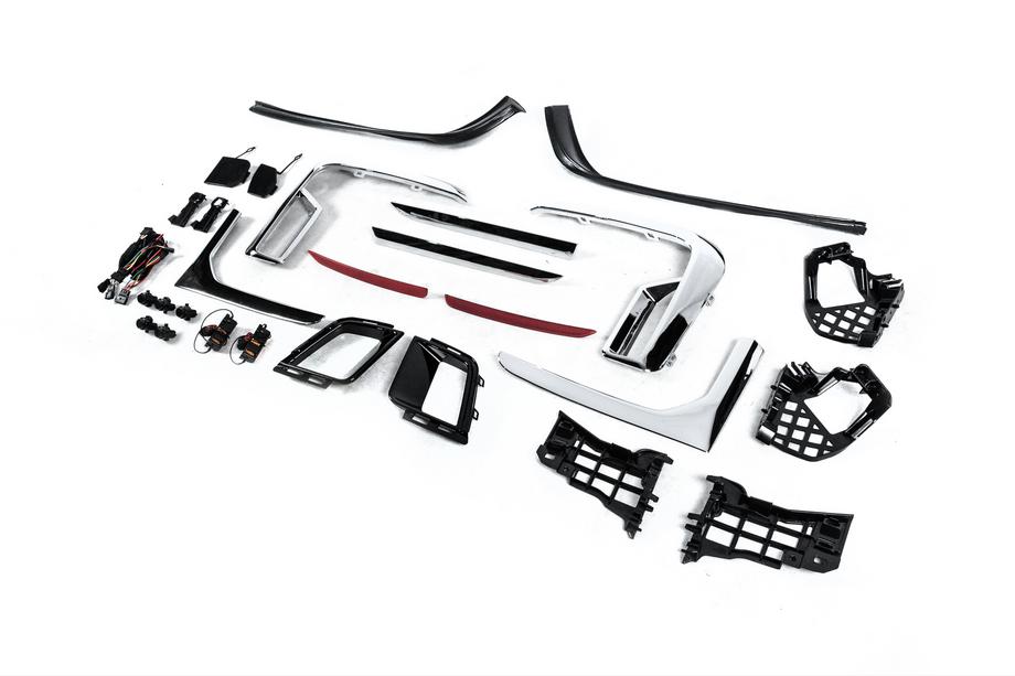 BMW 7 Series F01/F02 2008-2015 Kit restylage vers G12 M760 (avec remplacement du couvercle de coffre et des ailes arrières) Photo 83
