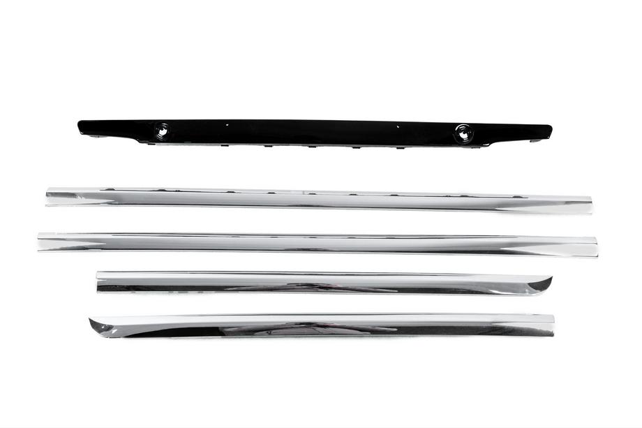BMW 7 Series F01/F02 2008-2015 Kit restylage vers G12 M760 (avec remplacement du couvercle de coffre et des ailes arrières) Photo 86