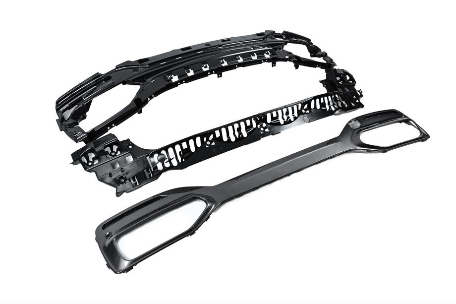 BMW 7 Series F01/F02 2008-2015 Kit restylage vers G12 M760 (avec remplacement du couvercle de coffre et des ailes arrières) Photo 100