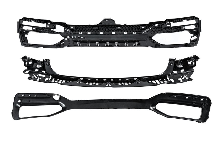 BMW 7 Series F01/F02 2008-2015 Kit restylage vers G12 M760 (avec remplacement du couvercle de coffre et des ailes arrières) Photo 101