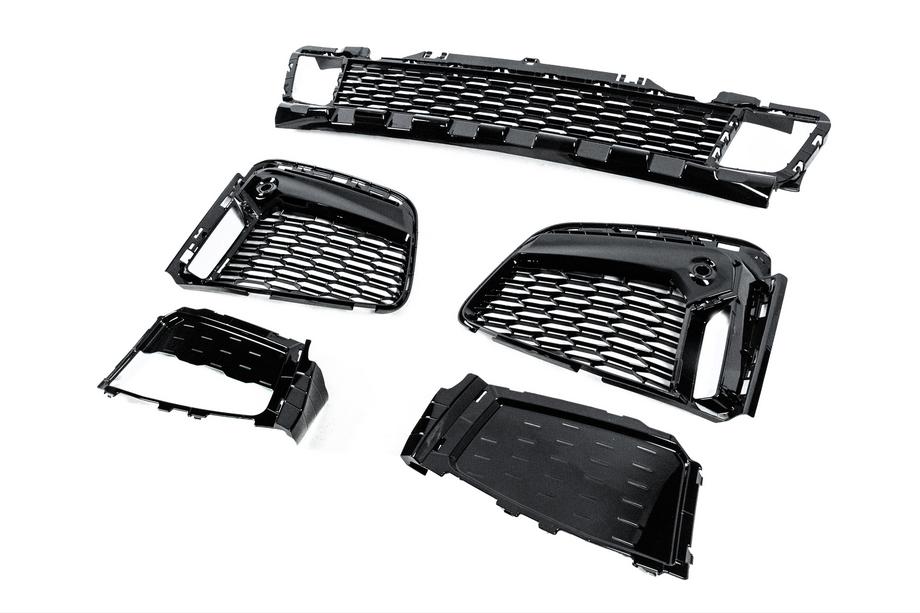 BMW 7 Series F01/F02 2008-2015 Kit restylage vers G12 M760 (avec remplacement du couvercle de coffre et des ailes arrières) Photo 103