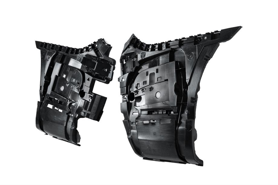 BMW 7 Series F01/F02 2008-2015 Kit restylage vers G12 M760 (avec remplacement du couvercle de coffre et des ailes arrières) Photo 111