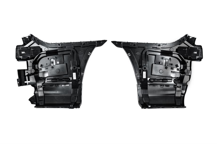 BMW 7 Series F01/F02 2008-2015 Kit restylage vers G12 M760 (avec remplacement du couvercle de coffre et des ailes arrières) Photo 113