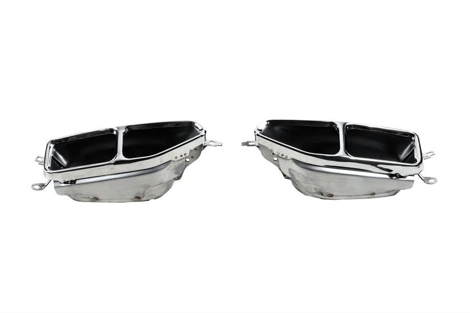 BMW 7 Series F01/F02 2008-2015 Kit restylage vers G12 M760 (avec remplacement du couvercle de coffre et des ailes arrières) Photo 125