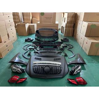 Kit restylage vers GLS X166 AMG Mercedes GL сlass X164 2006-2012 photo 4