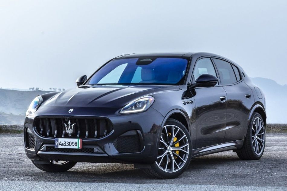 Maserati Grecale sport-cross à traction intégrale