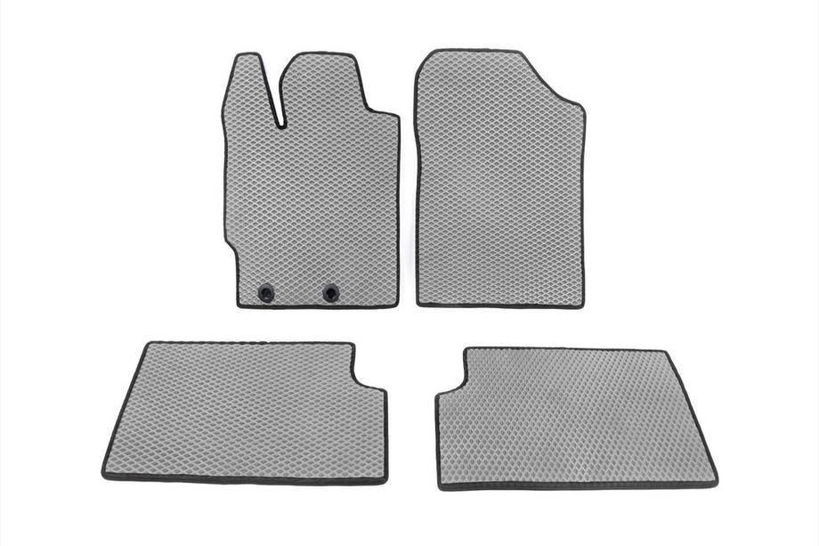 Toyota Yaris 2010-2020 Tapis de sol EVA DVS (gris) Image