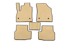 Opel Astra K 2016-2021 Tapis de sol EVA (Beige) photo 1