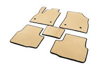 Opel Astra K 2016-2021 Tapis de sol EVA (Beige) photo 2