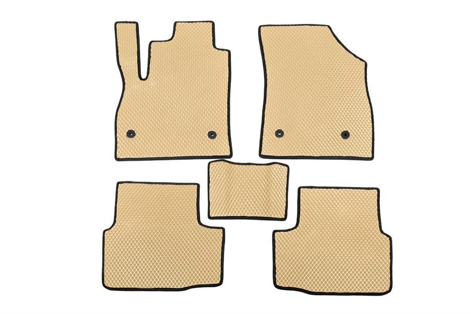 Opel Astra K 2016-2021 Tapis de sol EVA (Beige) Image