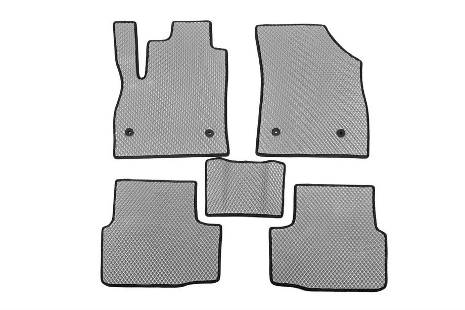 Opel Astra K 2016-2021 Tapis de sol EVA (Gris) Image