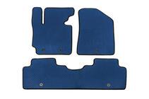 Kia Soul II 2013-2018 Tapis de sol EVA (Bleus) photo 1