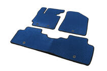 Kia Soul II 2013-2018 Tapis de sol EVA (Bleus) photo 2