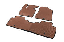 Kia Soul II 2013-2018 Tapis de sol EVA (rouge brique) photo 2