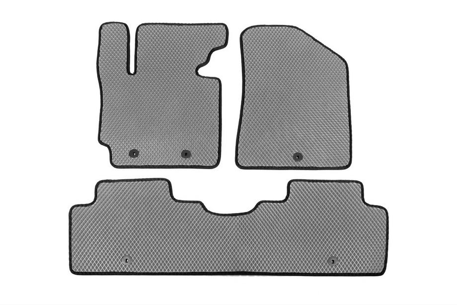 Kia Soul II 2013-2018 Tapis de sol EVA (Gris) Image