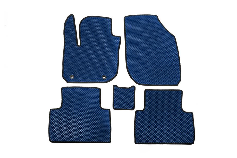 Honda eNP1 2022- Tapis de sol EVA (Bleus) Image