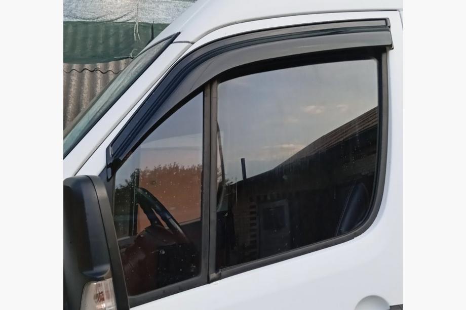 Mercedes Sprinter W906 2006–2018 Déflecteurs de Fenêtre (2 pcs, EuroCap) Image