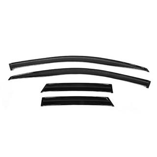 Déflecteurs de Fenêtre (4 pcs, EuroCap) Opel Crossland X 2017-2024 photo 1