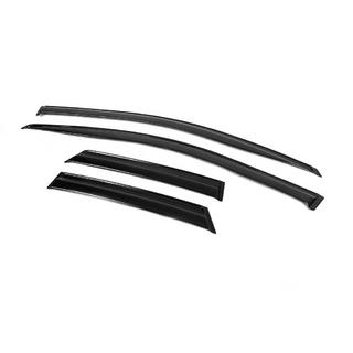 Déflecteurs de Fenêtre (4 pcs, EuroCap) Opel Crossland X 2017-2024 photo 2