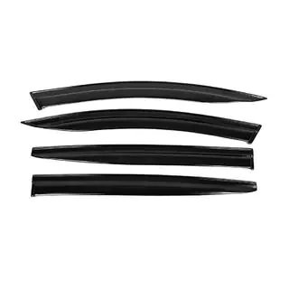Déflecteurs de Fenêtre (4 pcs, EuroCap) Dacia Sandero 2021- photo 1