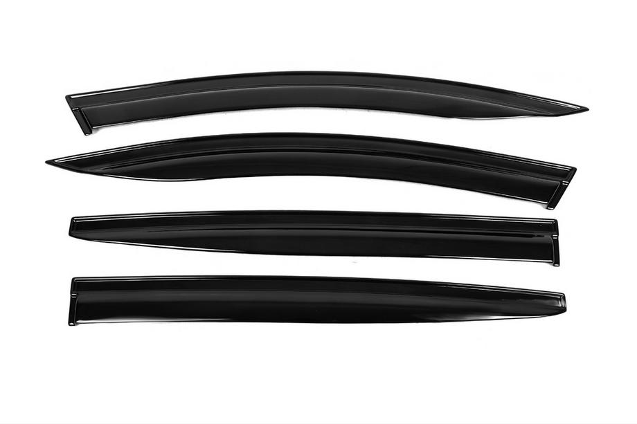 Dacia Sandero 2021- Déflecteurs de Fenêtre (4 pcs, EuroCap) Image