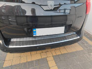 Peugeot 5008 2009-2016 Protection de Pare-chocs Arrière Carmos Inox photo 1