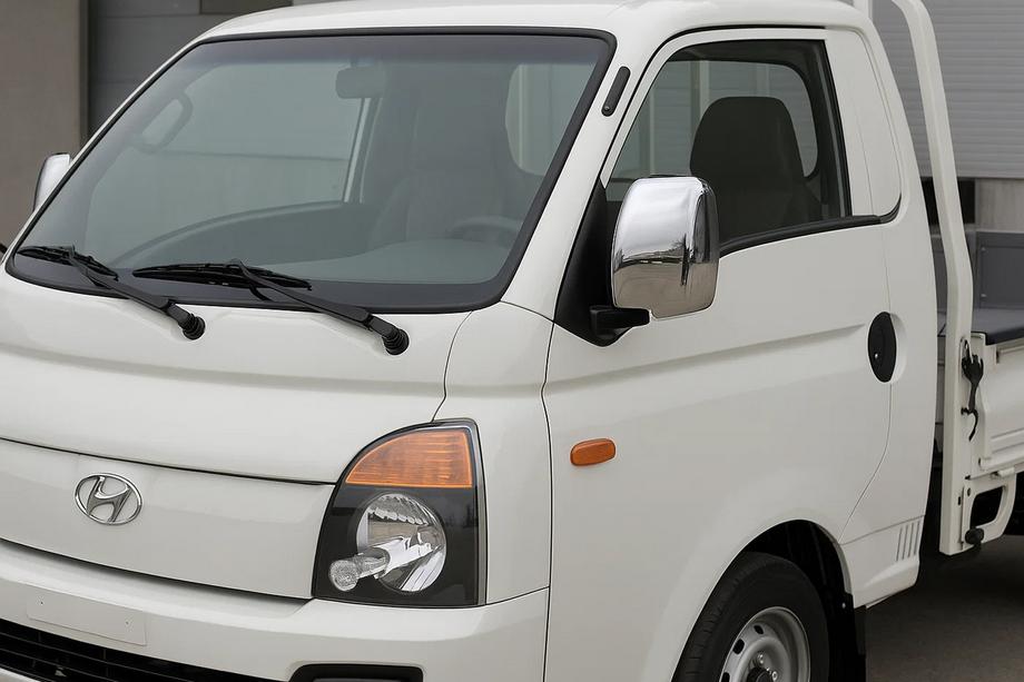 Hyundai Porter 2004- Coques de Rétroviseurs (2 pcs, Plastique) Image