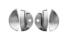 Hyundai Porter 2004- Couvre-poignées Chromés (4 pcs, Plastique) photo 4