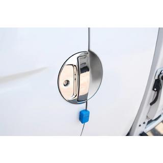 Couvre-poignées Chromés (4 pcs, Plastique) photo 2