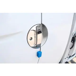 Couvre-poignées Chromés (4 pcs, Plastique) photo 2