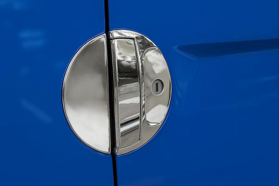 Hyundai Porter 2004- Couvre-poignées Chromés (4 pcs, Plastique) Image