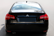 Citroen C-5 2008-2017 Baguette de coffre Carmos inox photo 1