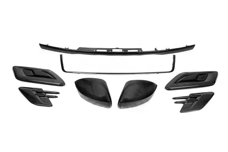 Range Rover Sport 2014-2022 Kit de garnitures carbone (2018-2022) Image