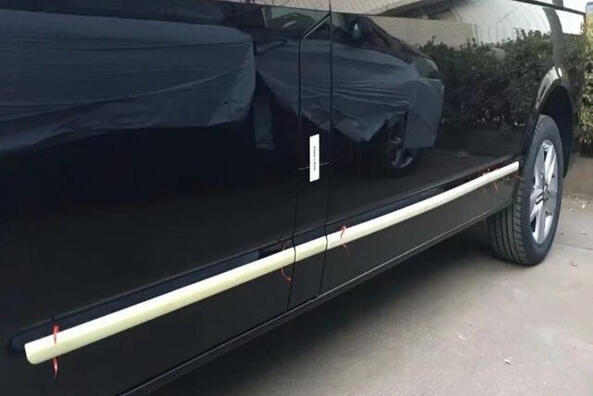 La magie des moulures : comment améliorer l’apparence du Volkswagen T6 Photo 1