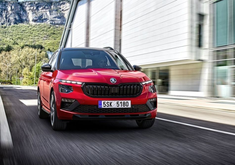 Examen du crossover mis à jour de la première génération de Skoda Kamiq