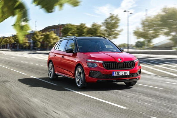 Examen du crossover mis à jour de la première génération de Skoda Kamiq