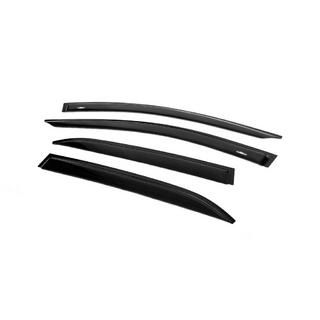 Déflecteurs de Fenêtre (4 pcs, HIC) Chevrolet Equinox 2018-2025 photo 2