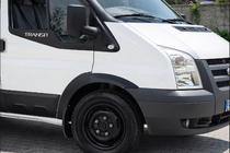 Ford Transit 2000–2014 Extensions d'ailes EuroCap 2006-2013 (6 pcs, ABS, empattement court) photo 2