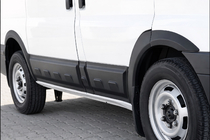 Ford Transit 2000–2014 Extensions d'ailes EuroCap 2006-2013 (6 pcs, ABS, empattement court) photo 1