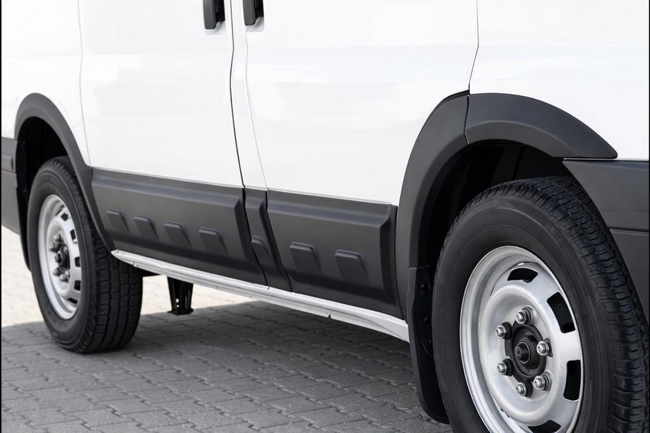 Ford Transit 2000–2014 Extensions d'ailes EuroCap 2006-2013 (6 pcs, ABS, empattement court) Image