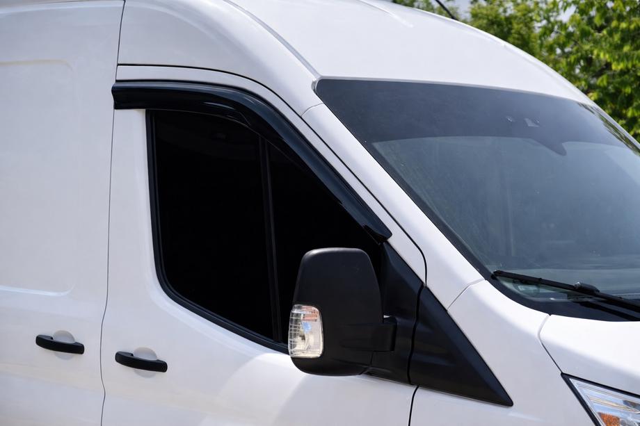 Ford Transit 2014- Déflecteurs de Fenêtre (2 pcs, EuroCap) Image
