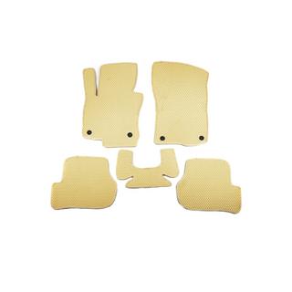 Tapis de sol EVA (Beige) Skoda Octavia II A5 2006-2010 photo 1