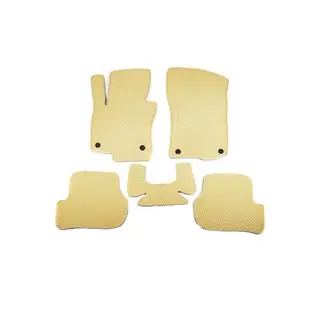 Tapis de sol EVA (Beige) Skoda Octavia II A5 2006-2010 photo 1