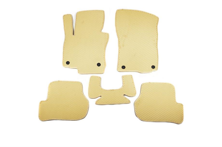 Skoda Octavia II A5 2010-2013 Tapis de sol EVA (Beige) Photo 1