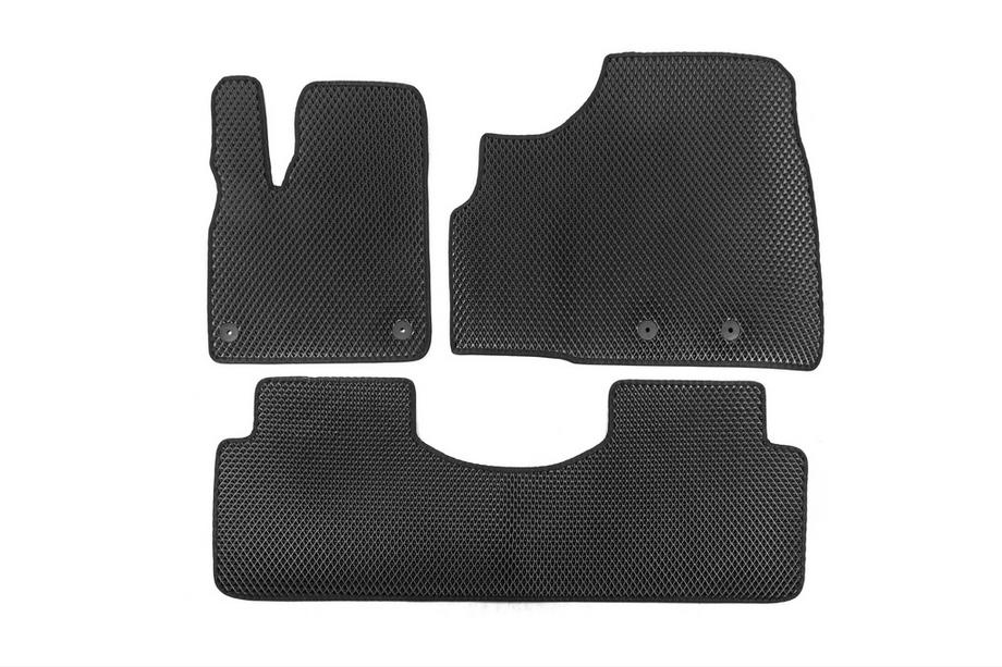 Nissan Ariya 2022- Tapis de sol EVA (noirs) Image