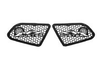 Renault Duster 2018-2024 Caches de vitres arrières EuroCap (2 pcs, métal) photo 1