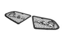 Renault Duster 2018-2024 Caches de vitres arrières EuroCap (2 pcs, métal) photo 2