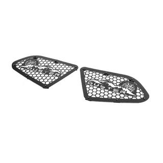 Caches de vitres arrières EuroCap (2 pcs, métal) Dacia Duster 2018-2024 photo 2